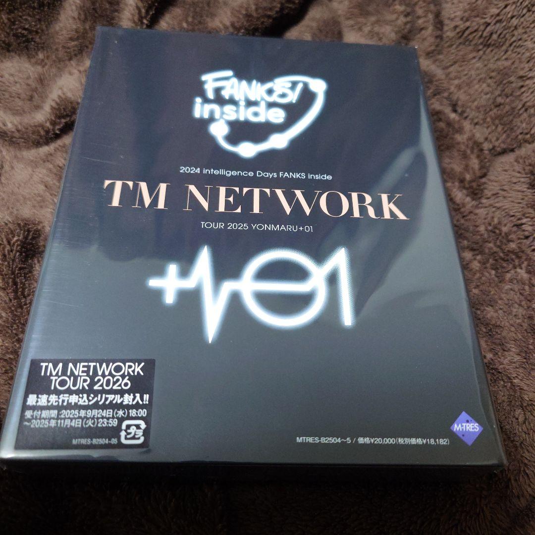 TM NETWORK / 2024 FANKS YONMARU＋01 2025