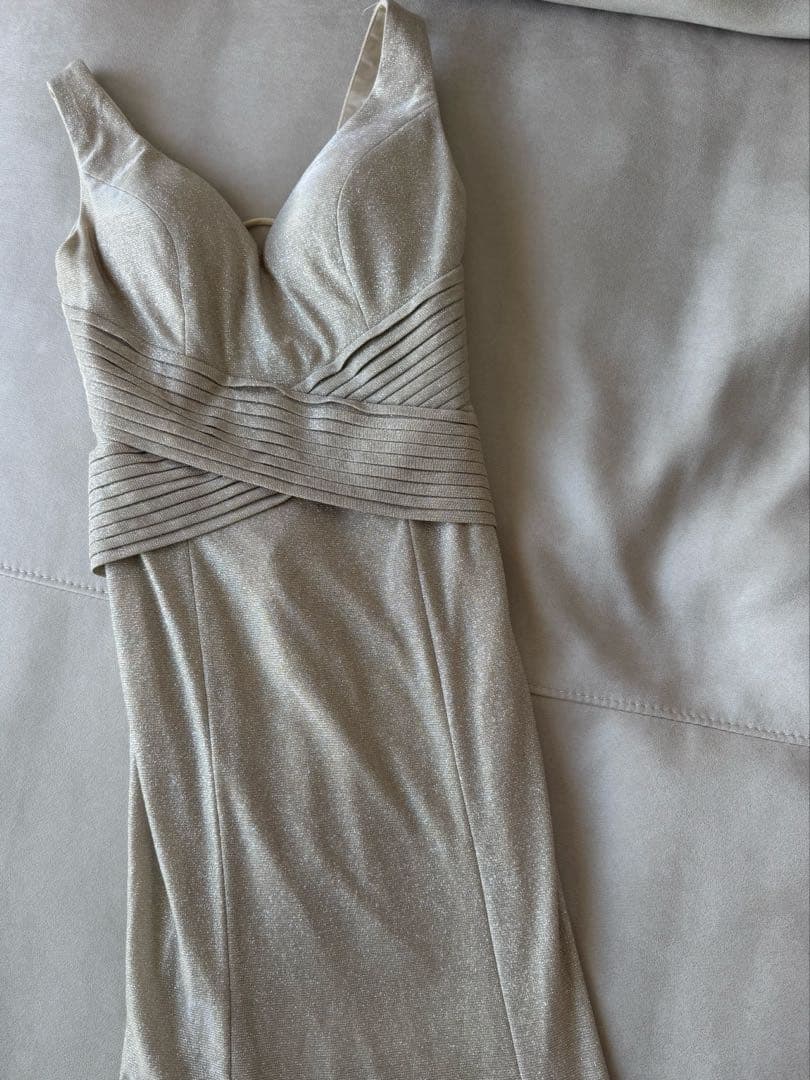 一度のみ　ジャンマクレーンロングドレス　Mサイズ