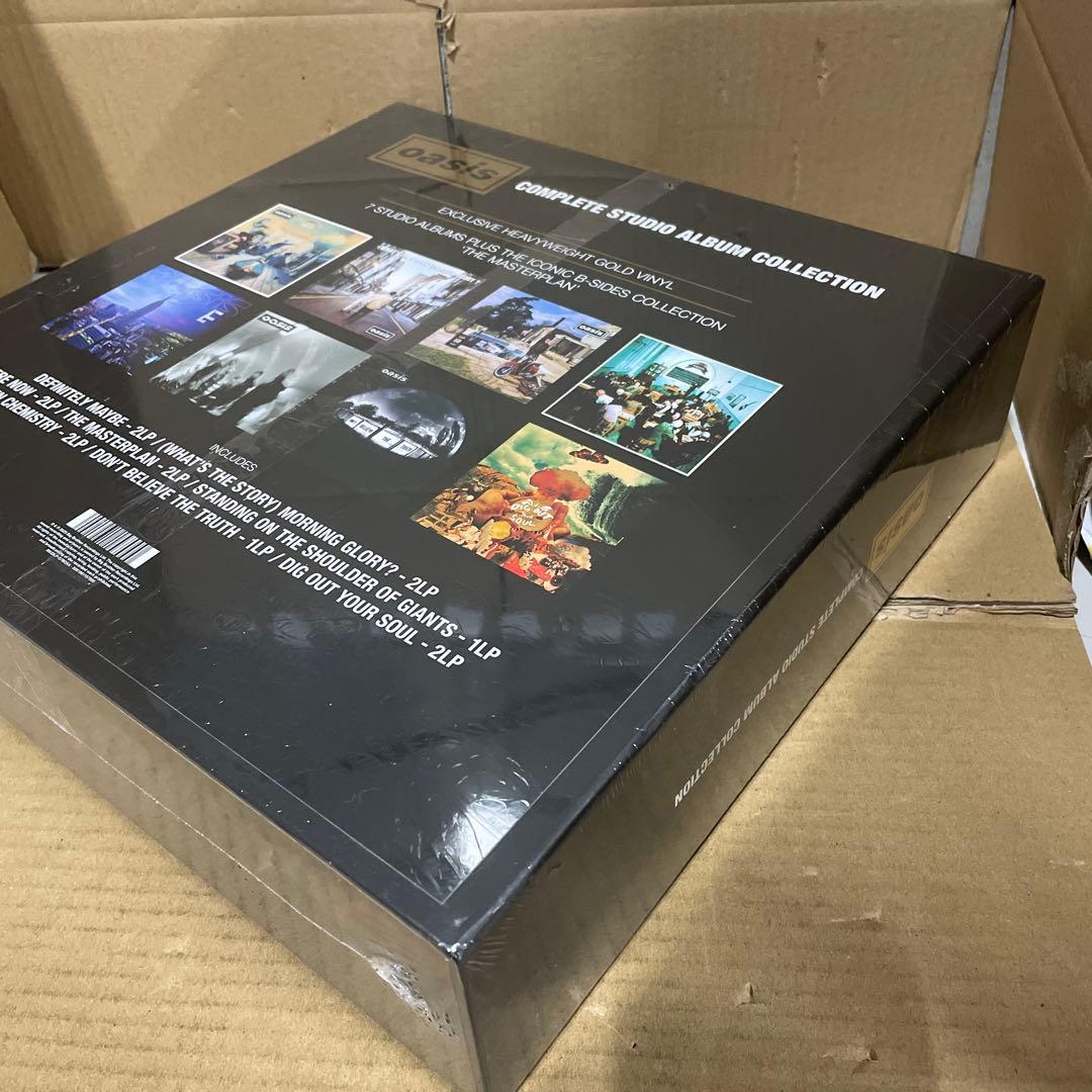 洋楽 Oasis Complete Studio Album Collection