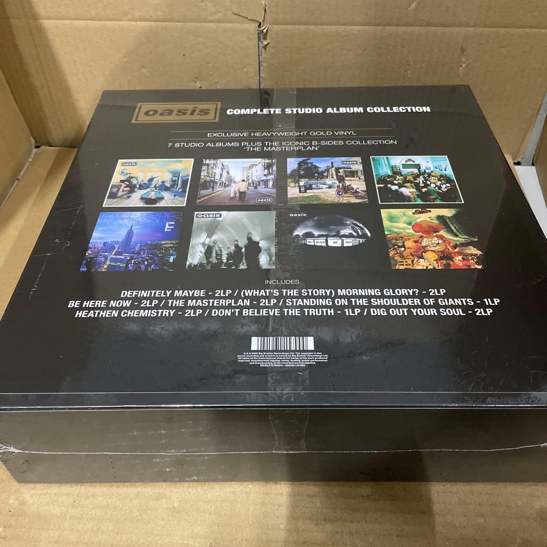 洋楽 Oasis Complete Studio Album Collection