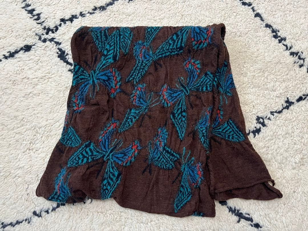 KAPITAL/キャピタル-ウールバタフライマフラー