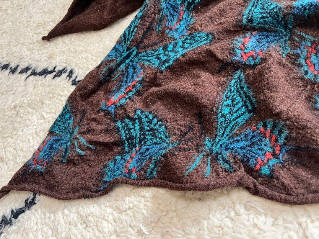 KAPITAL/キャピタル-ウールバタフライマフラー