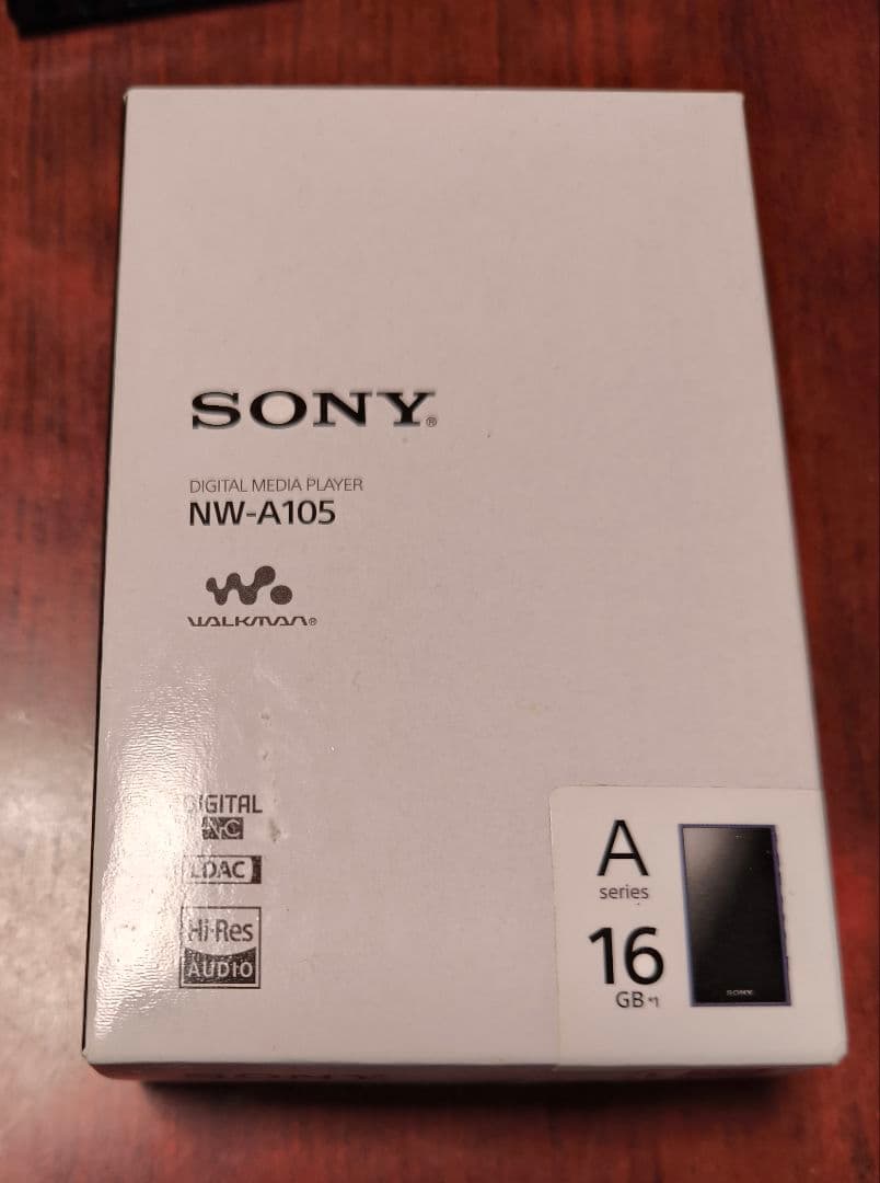 SONY NW-A105 ウォークマン 16GB