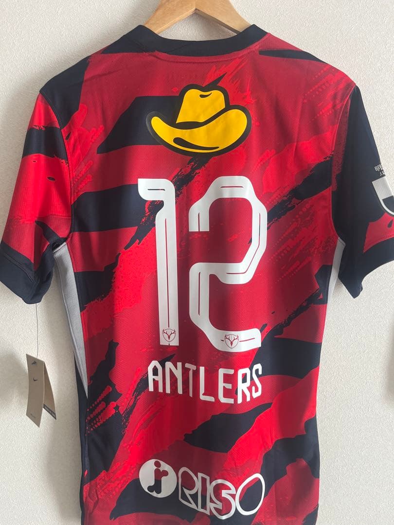 鹿島アントラーズ　ユニフォーム