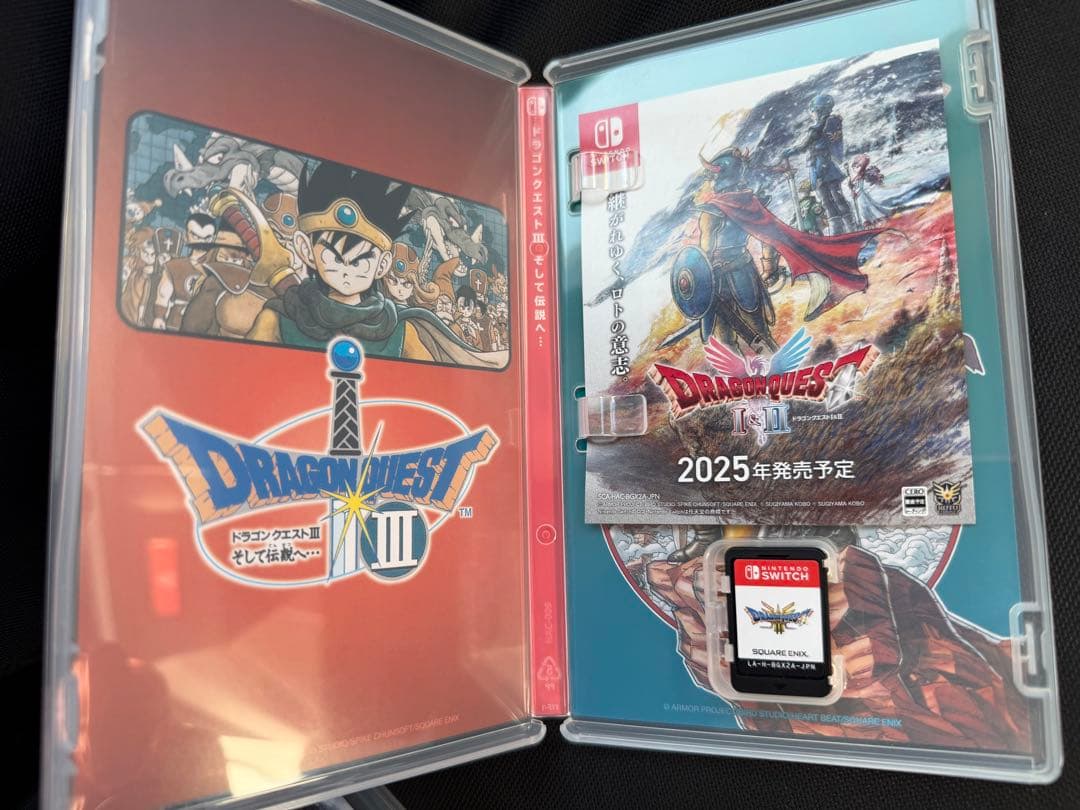 ドラゴンクエストⅠ&Ⅱ・III セット