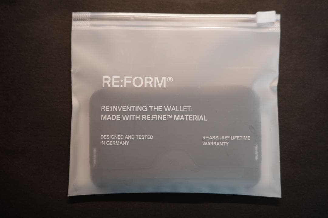 RE:FORM® RE:01 (スリーブ)