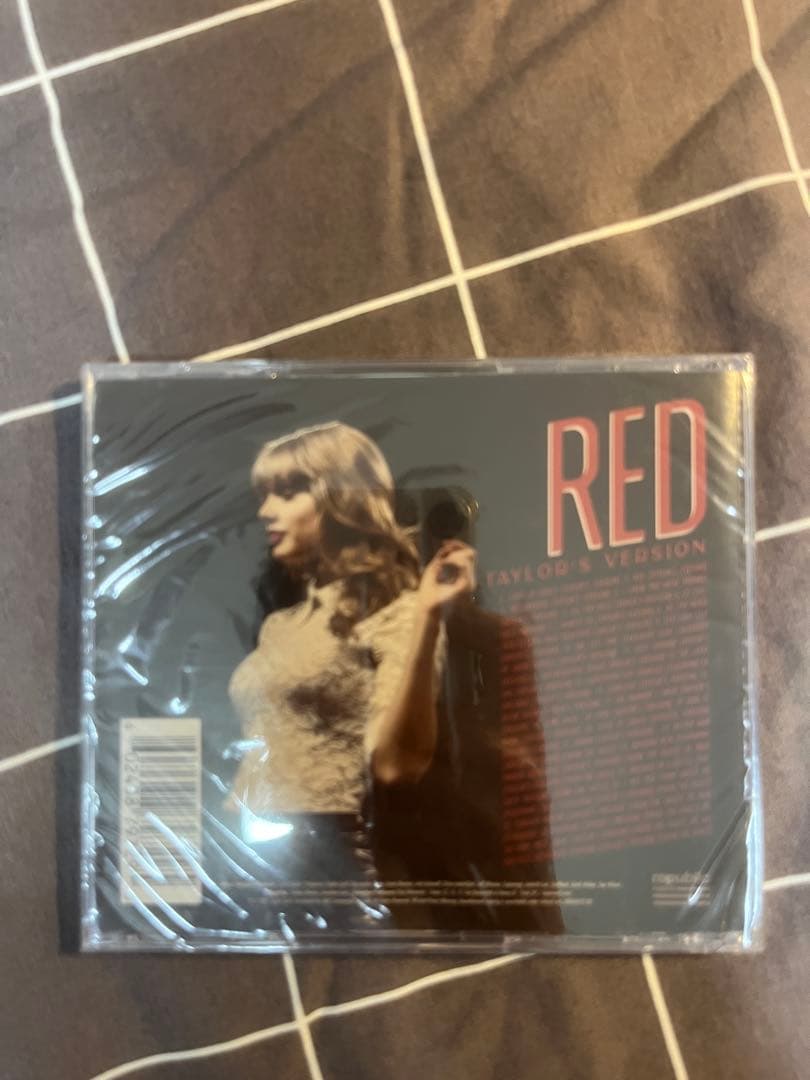 Taylor RED (Taylor's Version) サイン入り