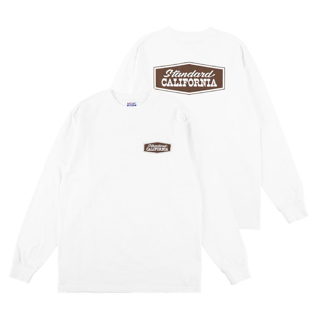STANDARD CALIFORNIA HEAVYWEIGHT T L 新品