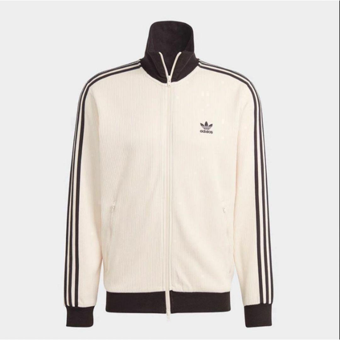 hiyori様adidas Waffle BB Track Top クリーム　М