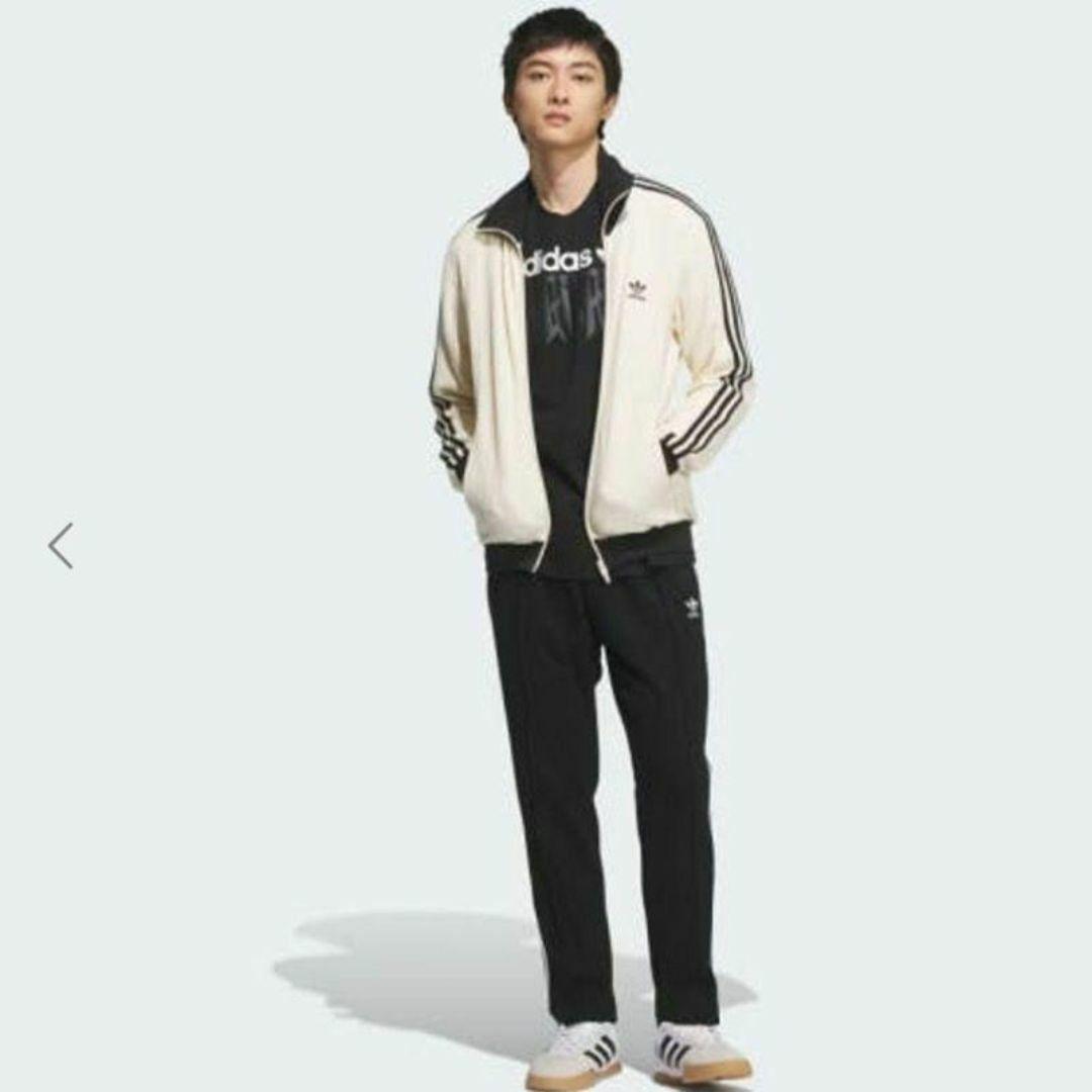 hiyori様adidas Waffle BB Track Top クリーム　М