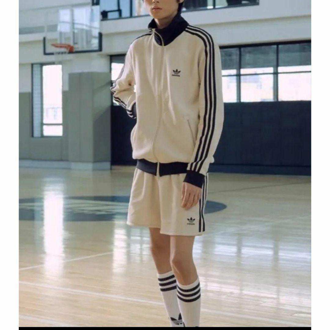 hiyori様adidas Waffle BB Track Top クリーム　М