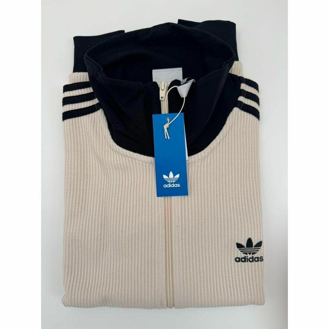 hiyori様adidas Waffle BB Track Top クリーム　М