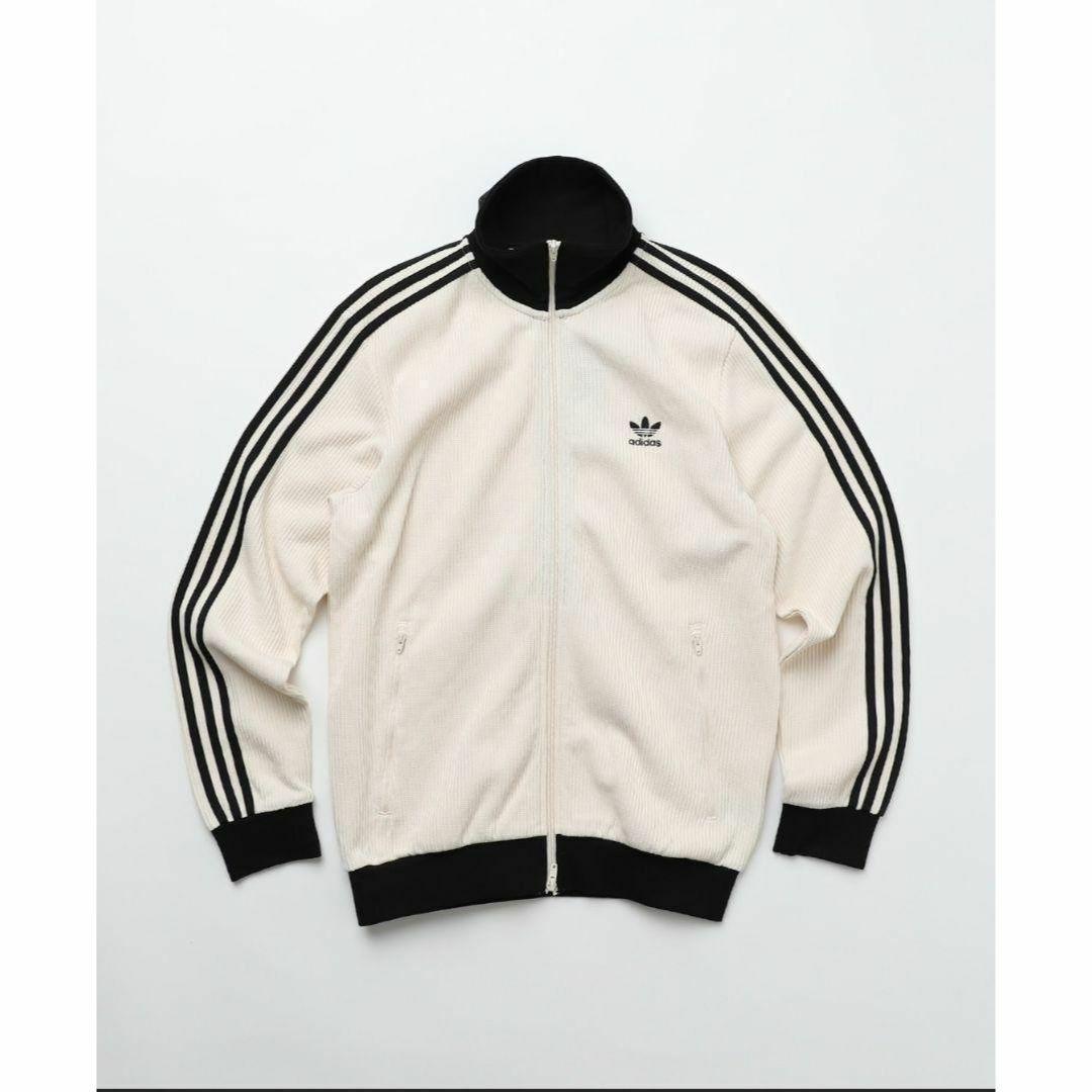 hiyori様adidas Waffle BB Track Top クリーム　М