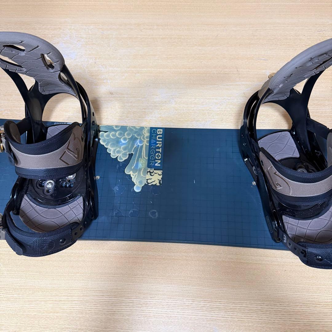 BURTON バートン　ARBN スノーボード ジュニア　3点セット　メンテ済み