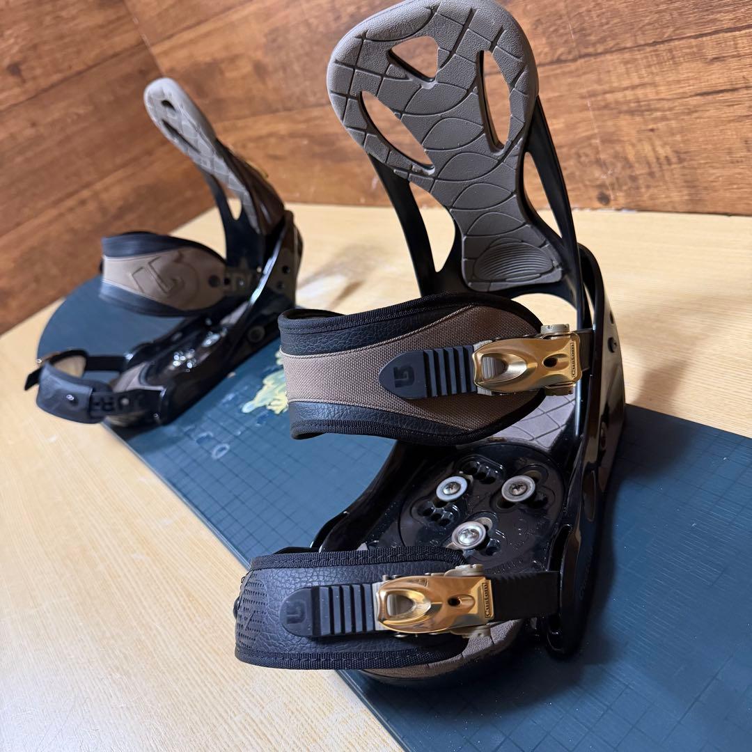 BURTON バートン　ARBN スノーボード ジュニア　3点セット　メンテ済み