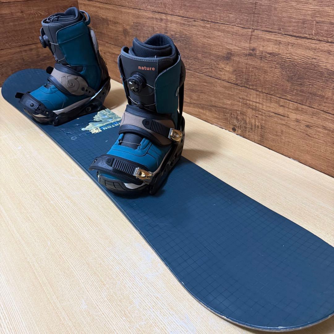 BURTON バートン　ARBN スノーボード ジュニア　3点セット　メンテ済み