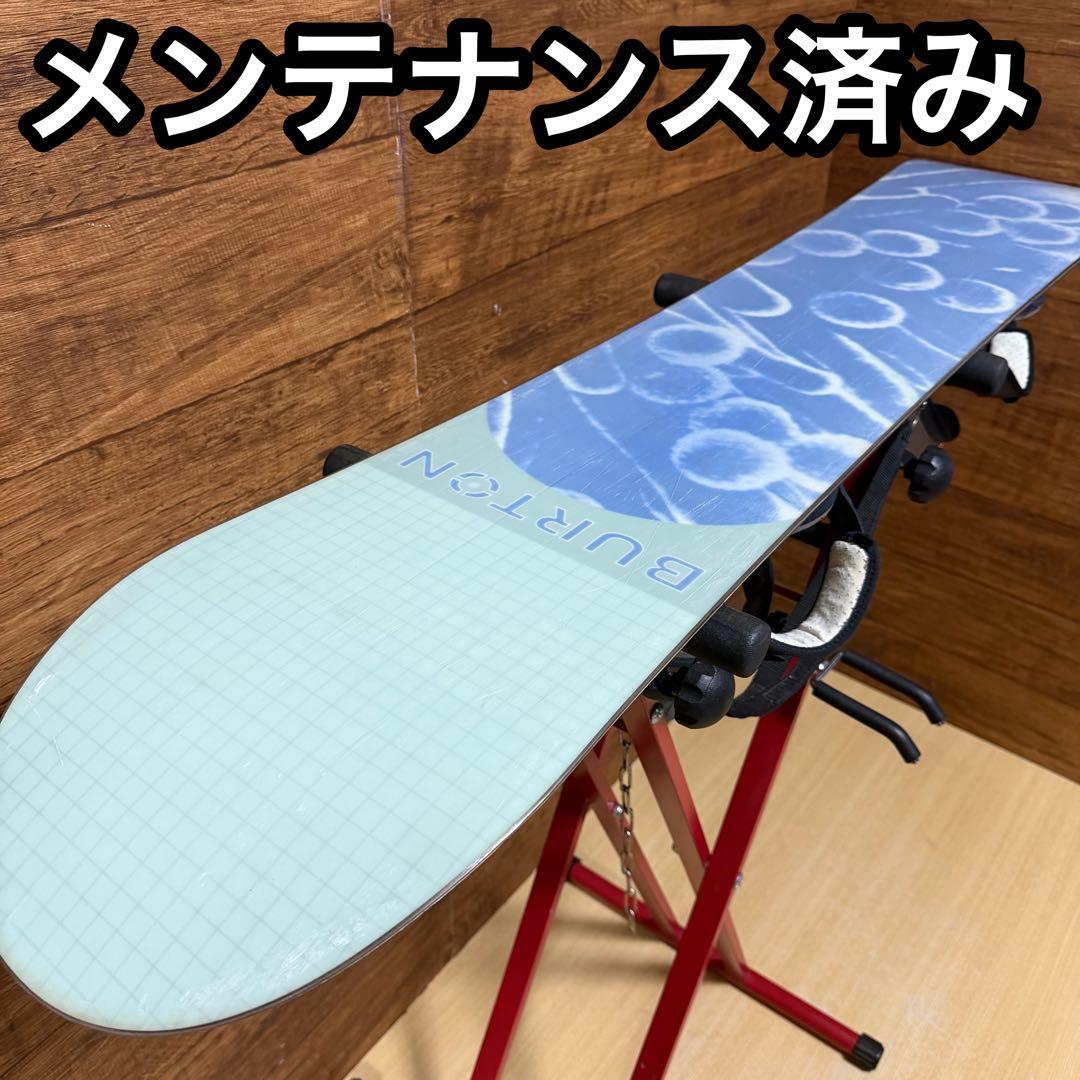 BURTON バートン　ARBN スノーボード ジュニア　3点セット　メンテ済み