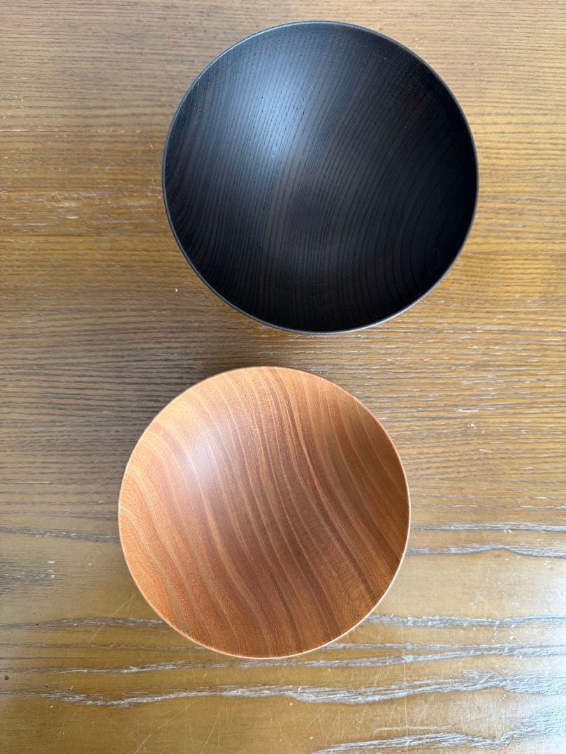 我戸幹男商店　木椀　汁椀　AEKA 2つセット