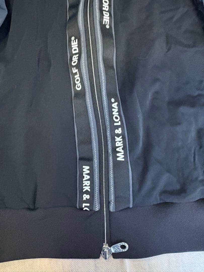 マークアンドロナ　Flyby 2 Way Zip Jacket 美品