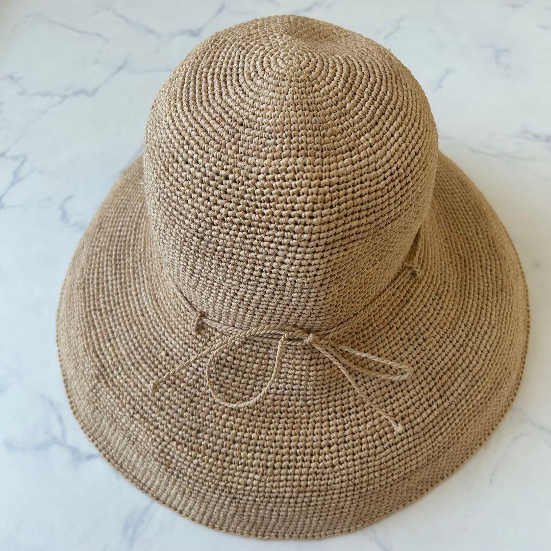 未使用品✨ヘレンカミンスキー プロヴァンス12 麦わら帽子 ナチュラル ラフィア