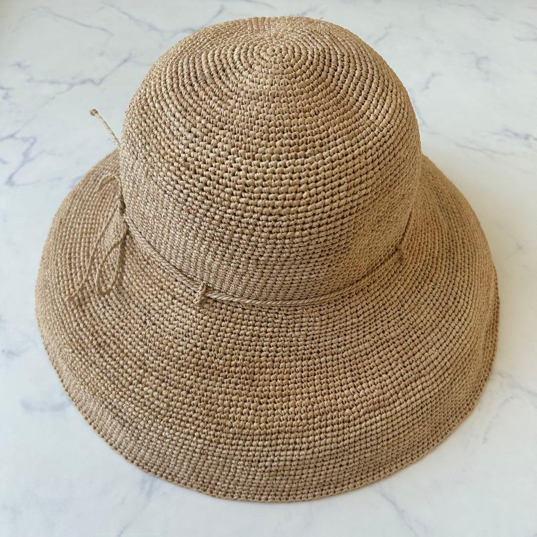 未使用品✨ヘレンカミンスキー プロヴァンス12 麦わら帽子 ナチュラル ラフィア