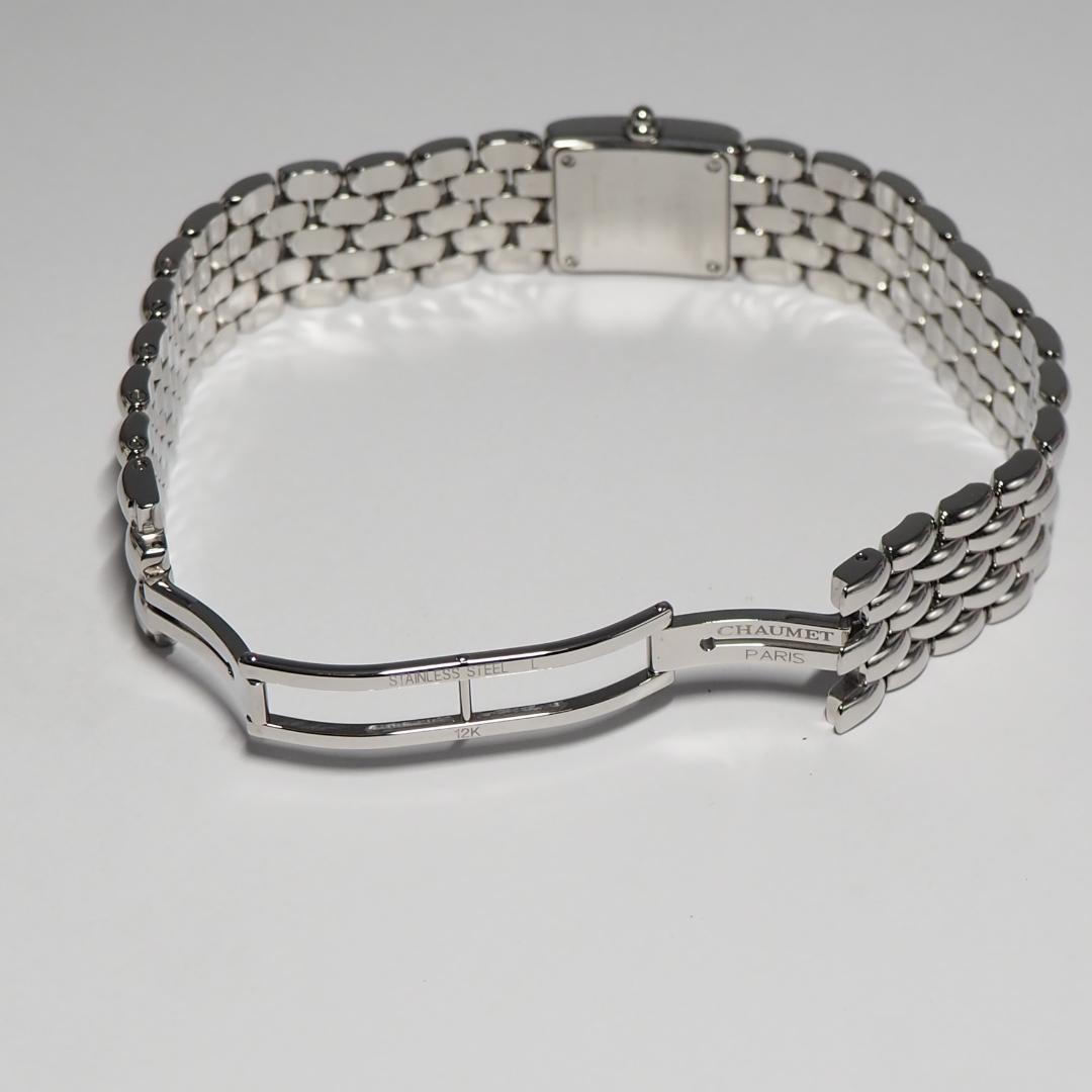 新同品 ショーメ CHAUMET ケイシス ダイヤ ピンクシェル 腕時計 574