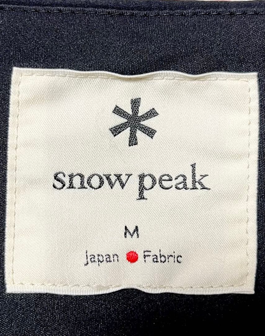 スノーピークFlexible Insulated Cardigan フレキシブル