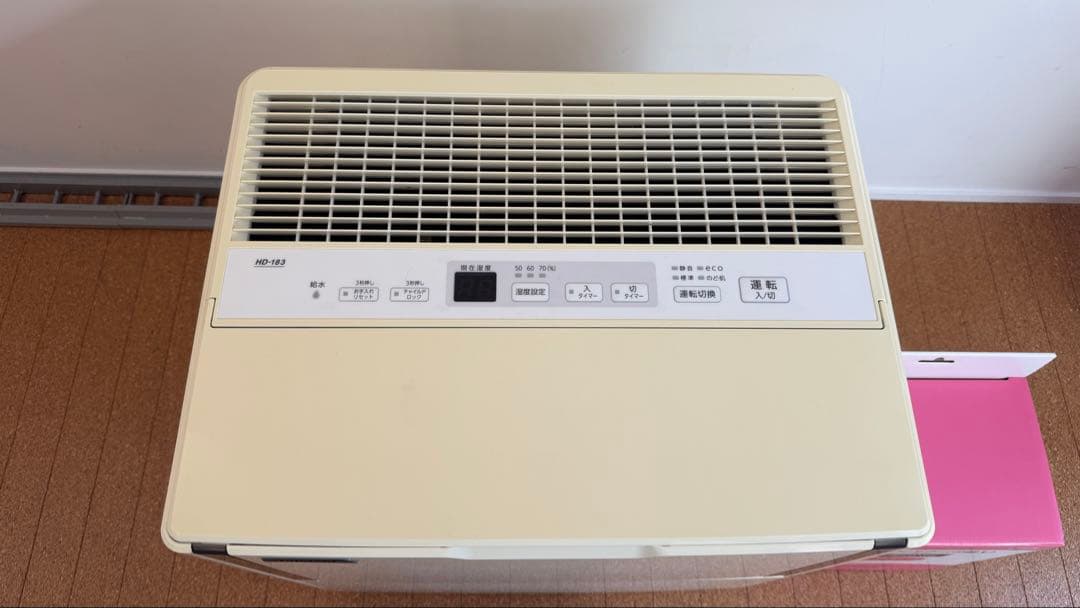 Dainichiダイニチ ハイブリッド式加湿器 HD-183-W新品フィルター付