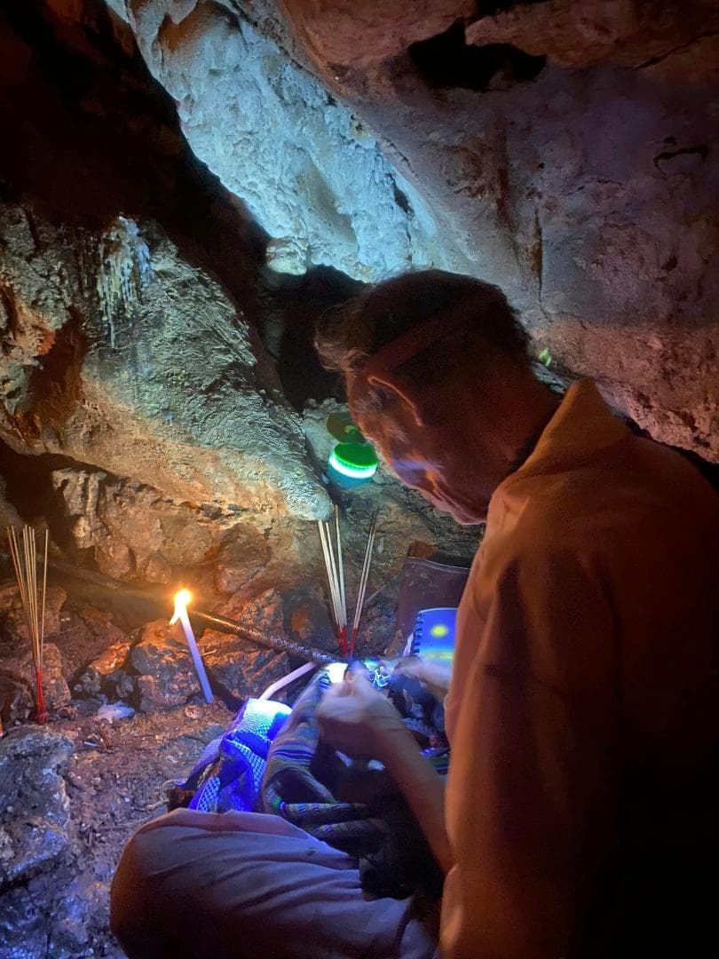 ❇龍の宝珠♎ネックレス♌金龍♋️如意宝珠♉タイのお守り♊プラクルアン✨