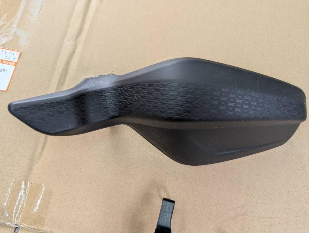 ＮＸ400(NC65)　純正オプション　中古ナックルガード