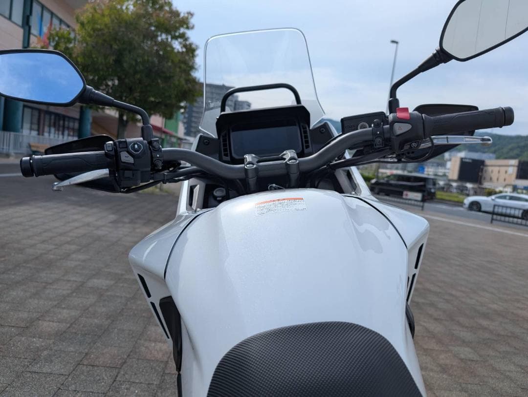 ＮＸ400(NC65)　純正オプション　中古ナックルガード