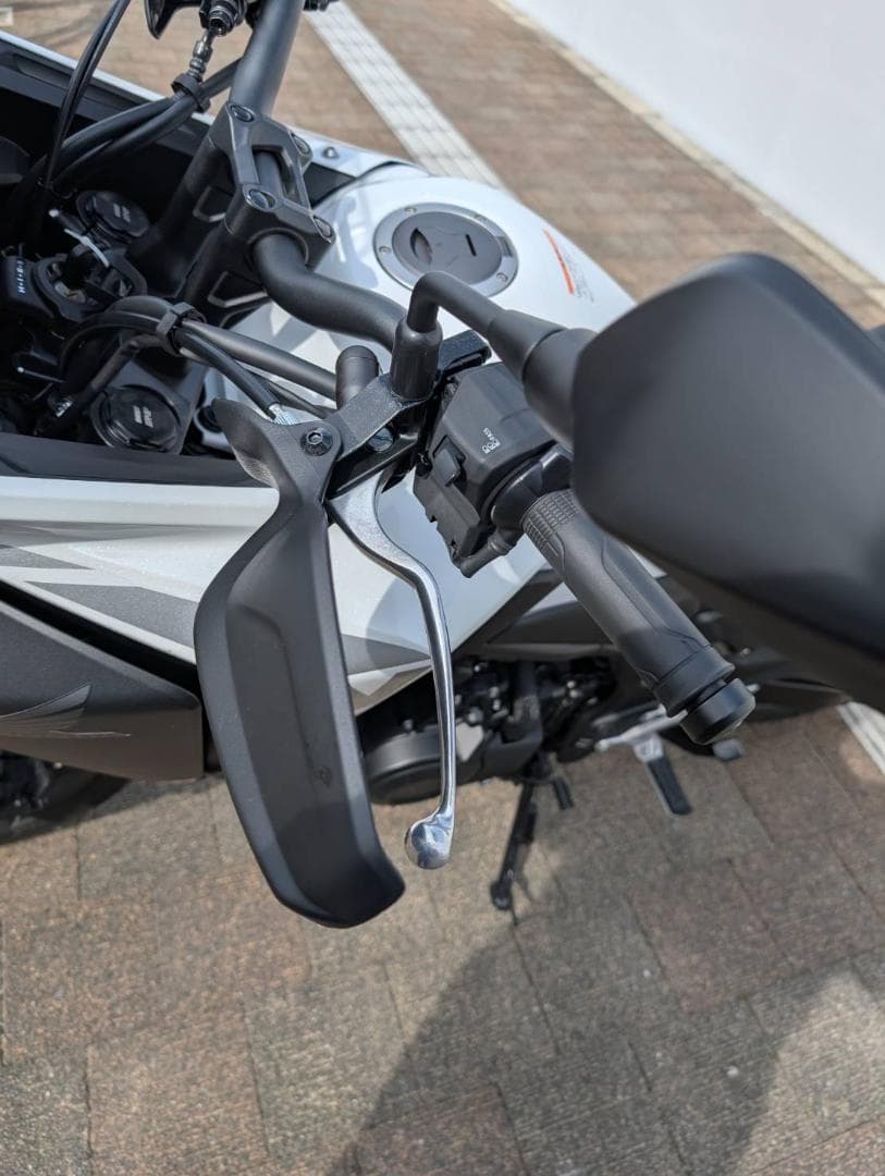 ＮＸ400(NC65)　純正オプション　中古ナックルガード