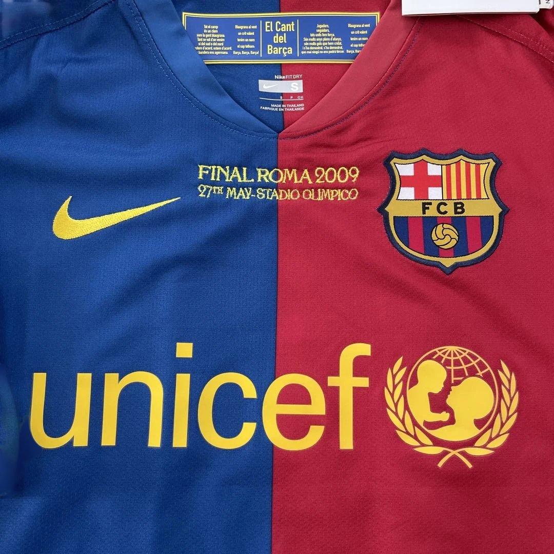 2009/10 FC Barcelona メッシ