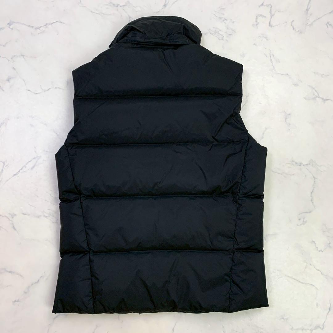ポロラルフローレン ダウンベスト ビッグポニー刺繍 ブラック S　D949