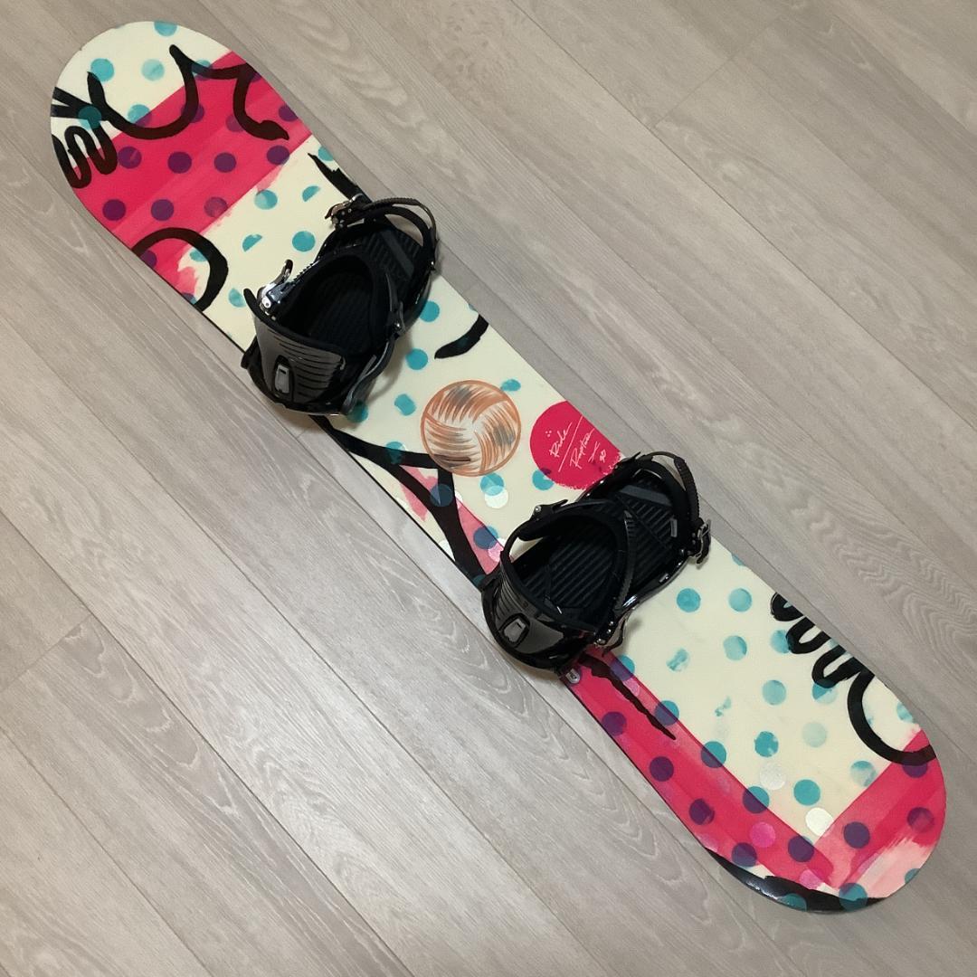 034ライドRide138＋K2レディーススノーボード初心者グラトリセット