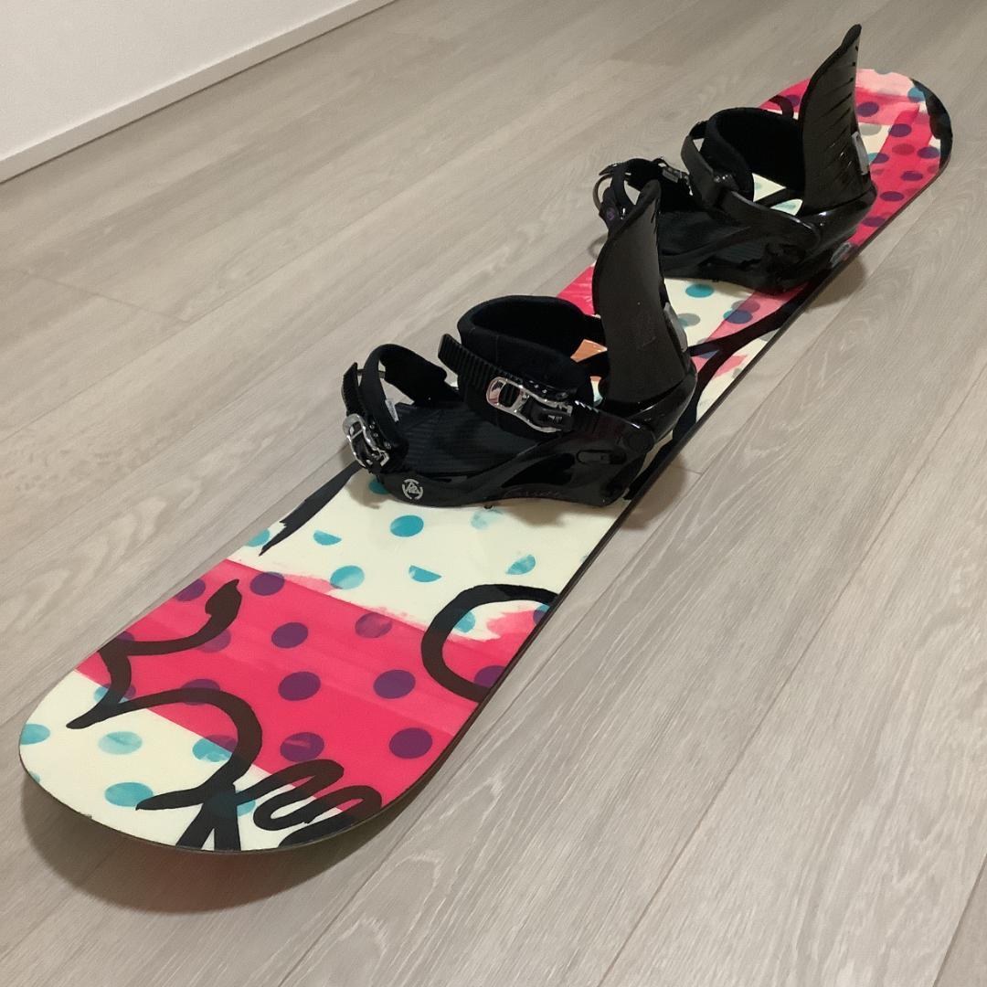 034ライドRide138＋K2レディーススノーボード初心者グラトリセット