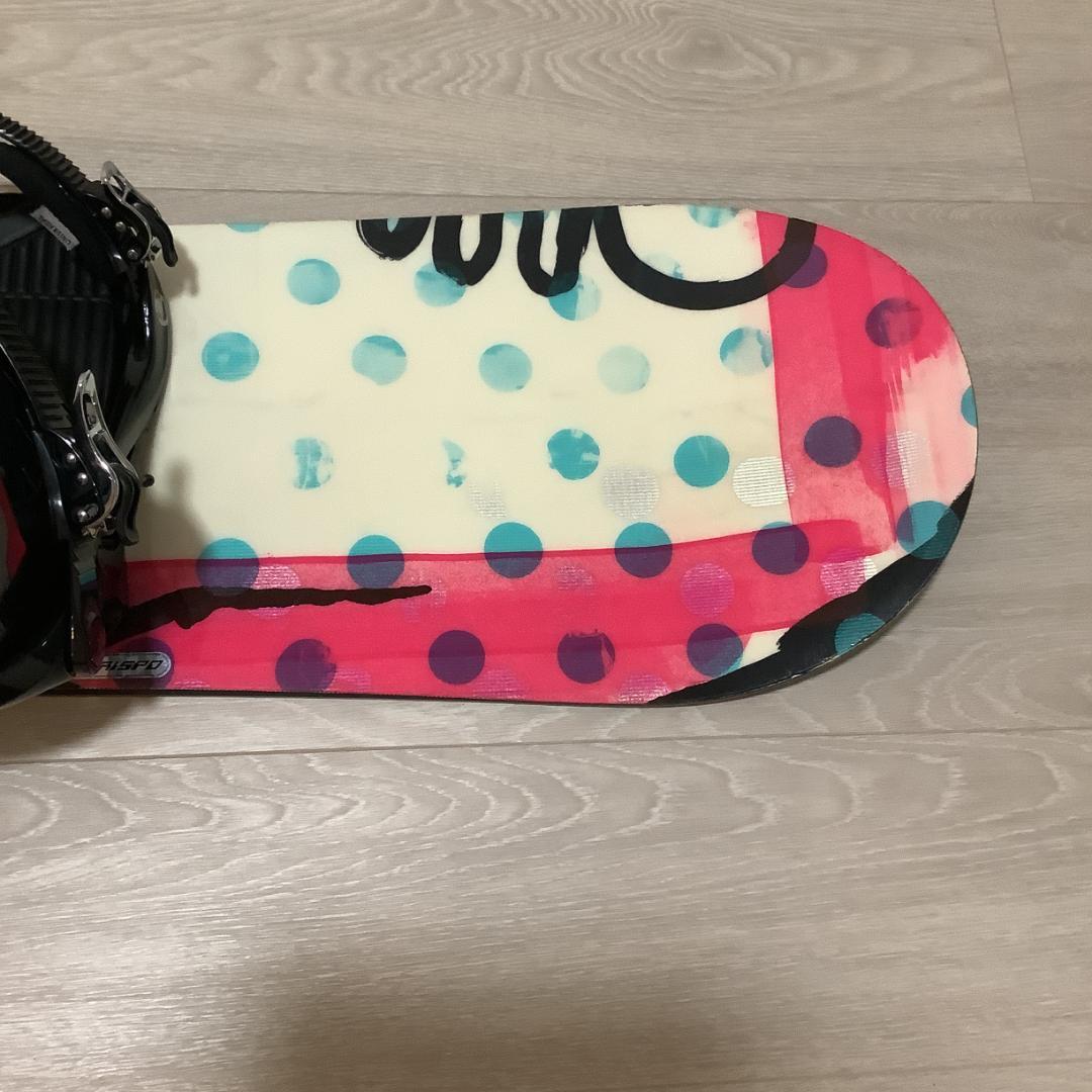 034ライドRide138＋K2レディーススノーボード初心者グラトリセット