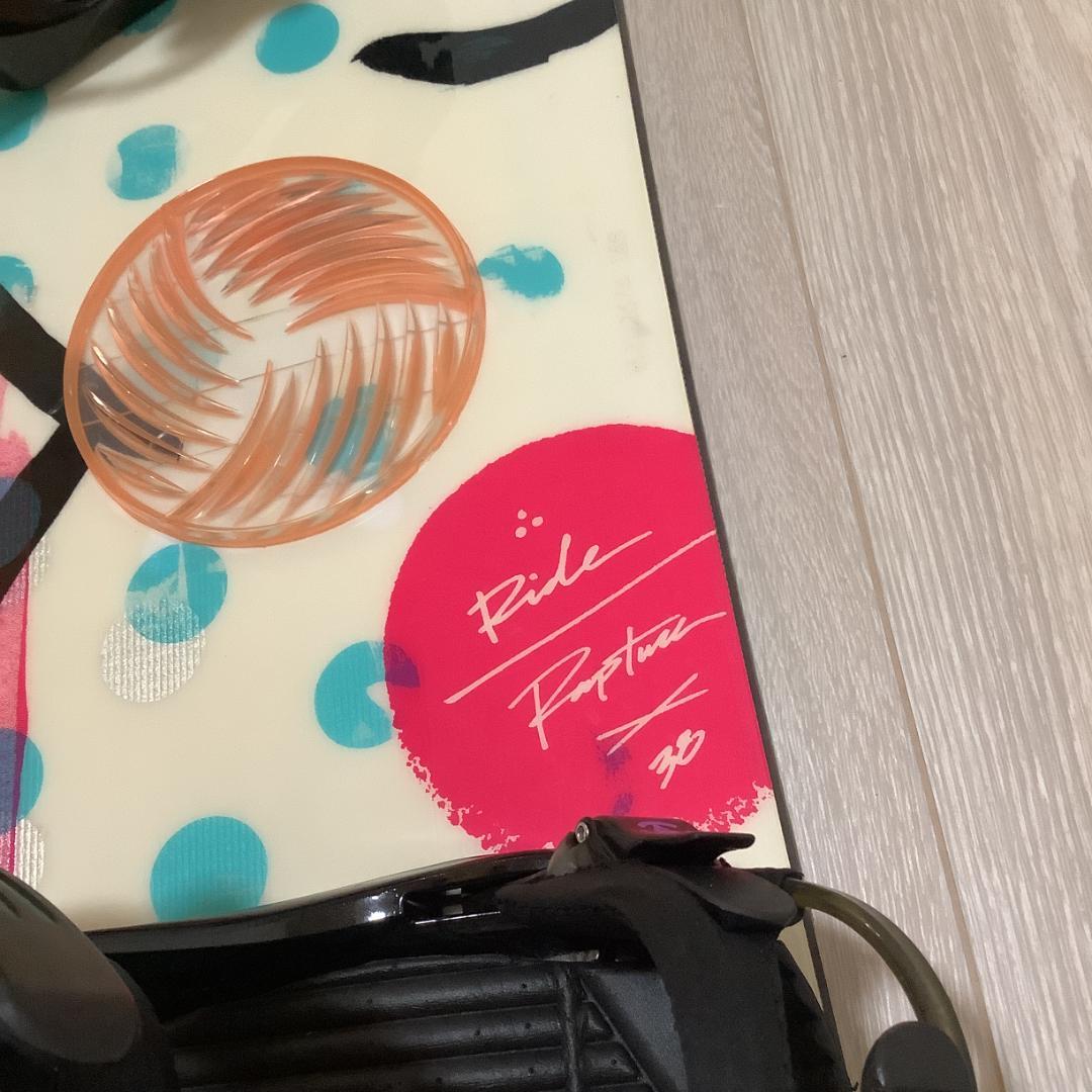 034ライドRide138＋K2レディーススノーボード初心者グラトリセット