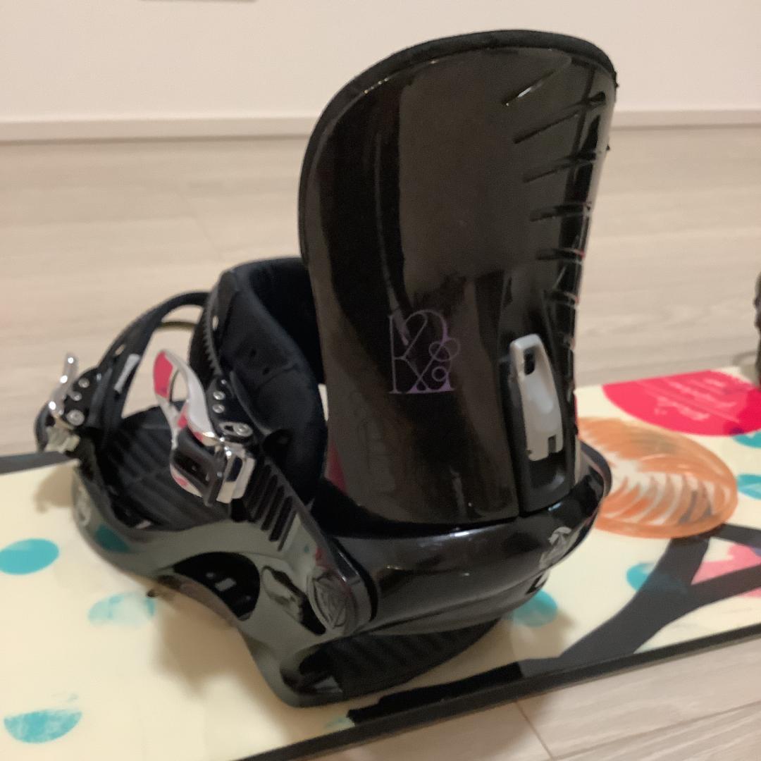 034ライドRide138＋K2レディーススノーボード初心者グラトリセット