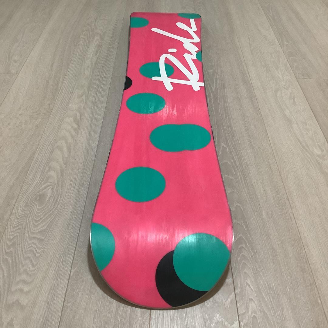 034ライドRide138＋K2レディーススノーボード初心者グラトリセット