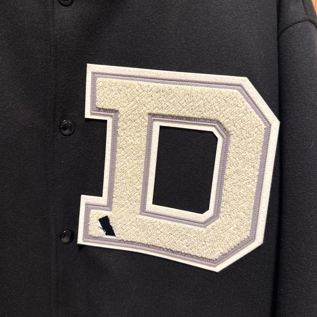 ジャケット・アウター DESCENDANT/SQUAD VARSITY JACKET BLACK 3