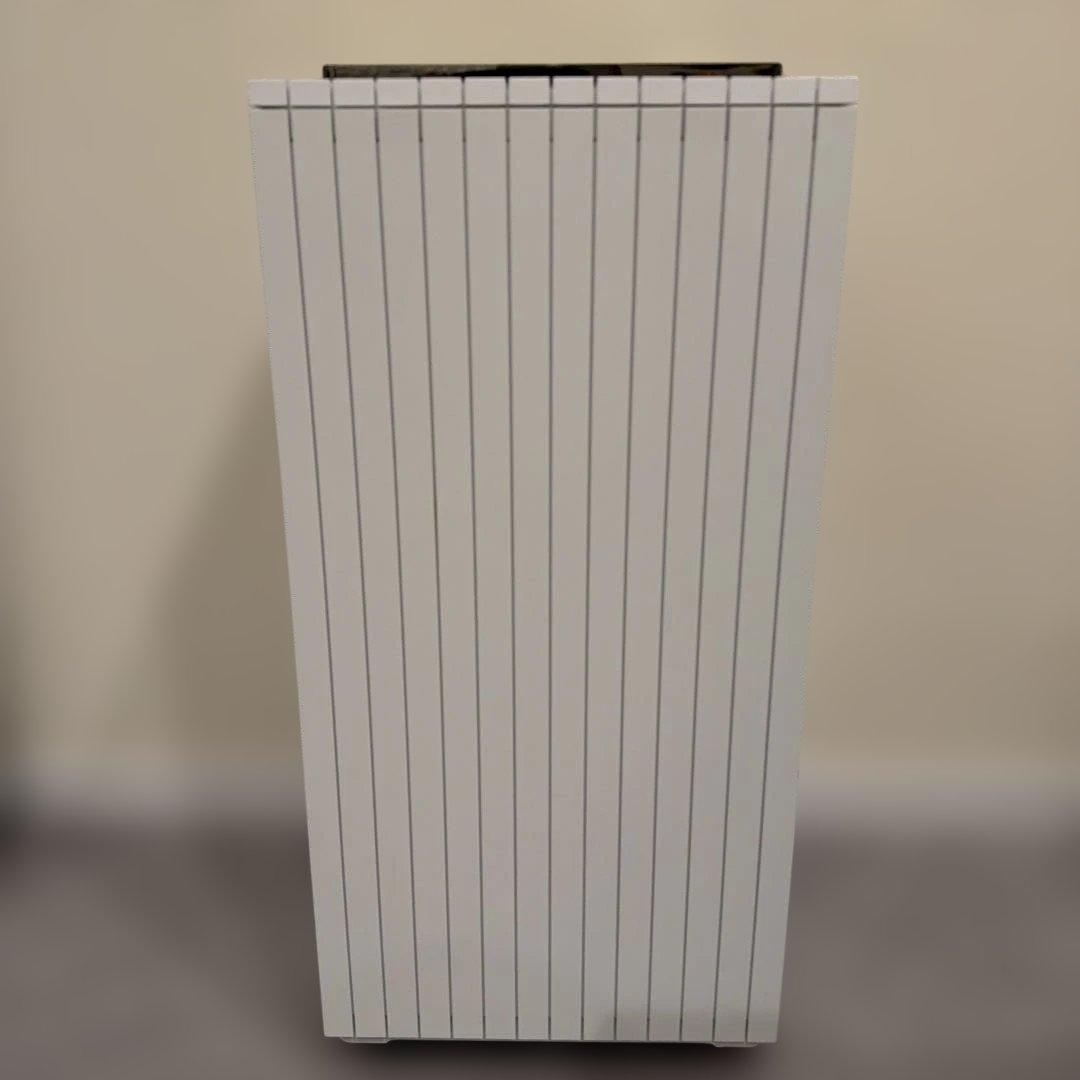 ZitA SQUARE ホワイト キャスター付き ゴミ箱