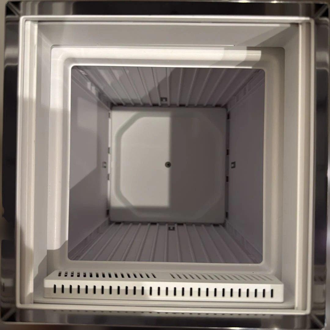 ZitA SQUARE ホワイト キャスター付き ゴミ箱