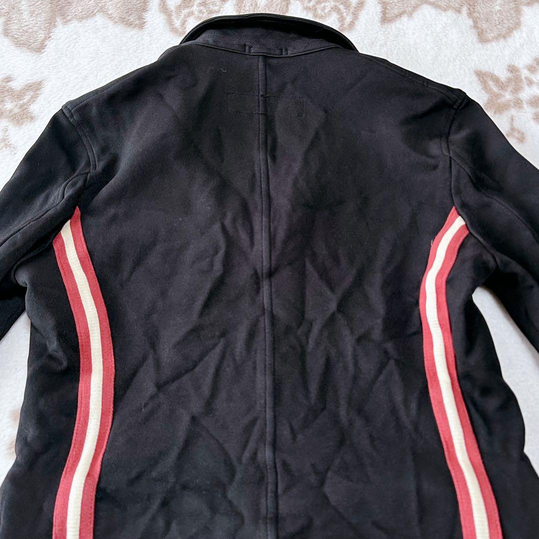 コムデギャルソンオム 05AW ポリ縮絨 テーラードジャケット ラインテープ M