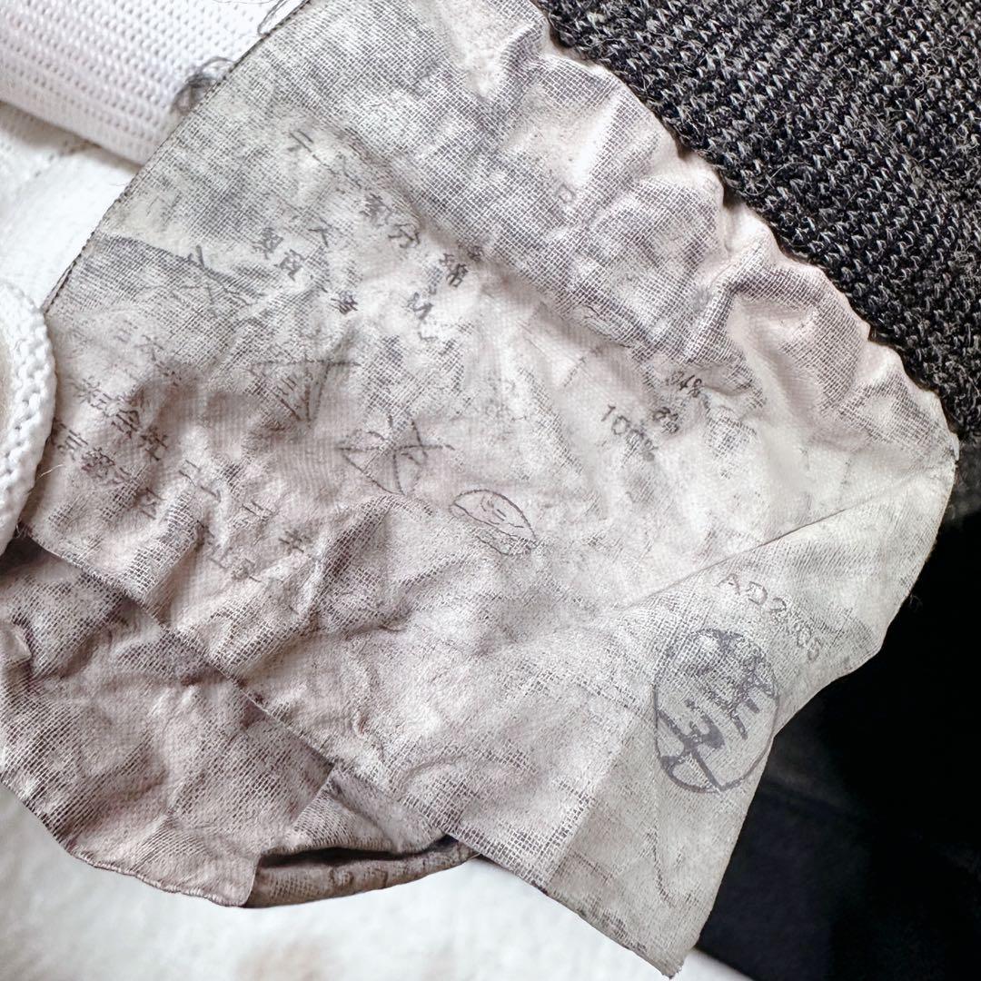 コムデギャルソンオム 05AW ポリ縮絨 テーラードジャケット ラインテープ M