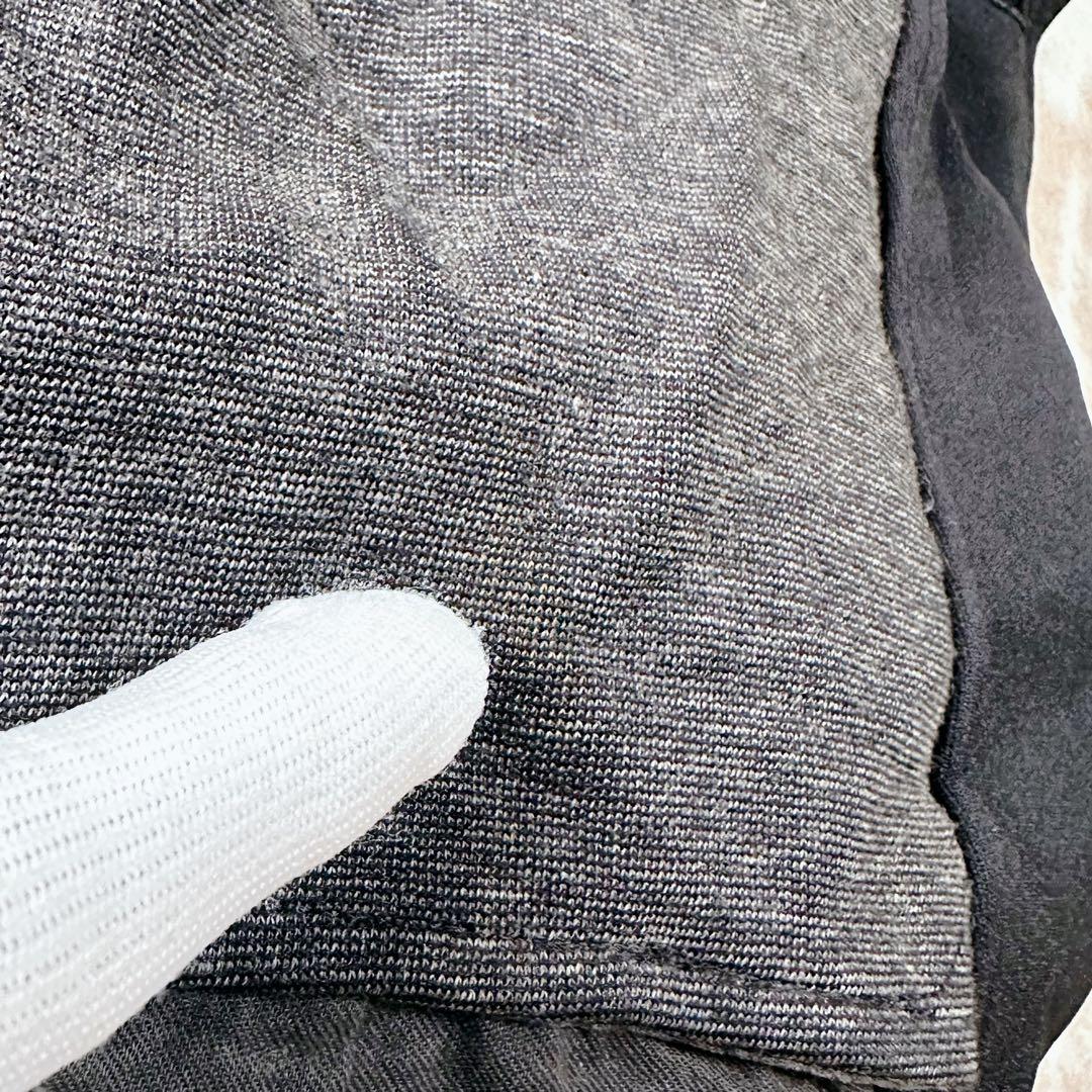 コムデギャルソンオム 05AW ポリ縮絨 テーラードジャケット ラインテープ M