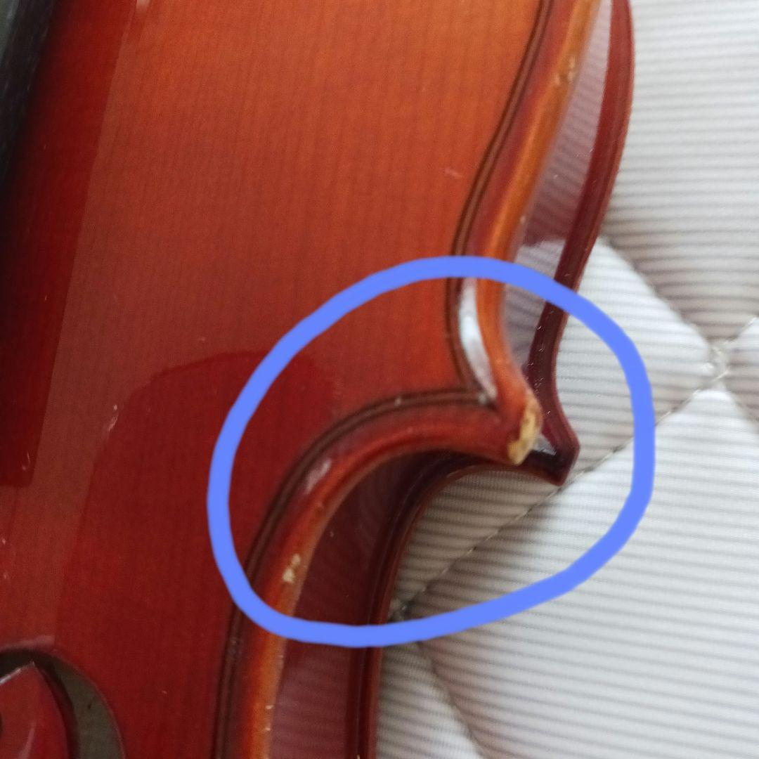 バイオリン　SUZUKI　子供用1/4