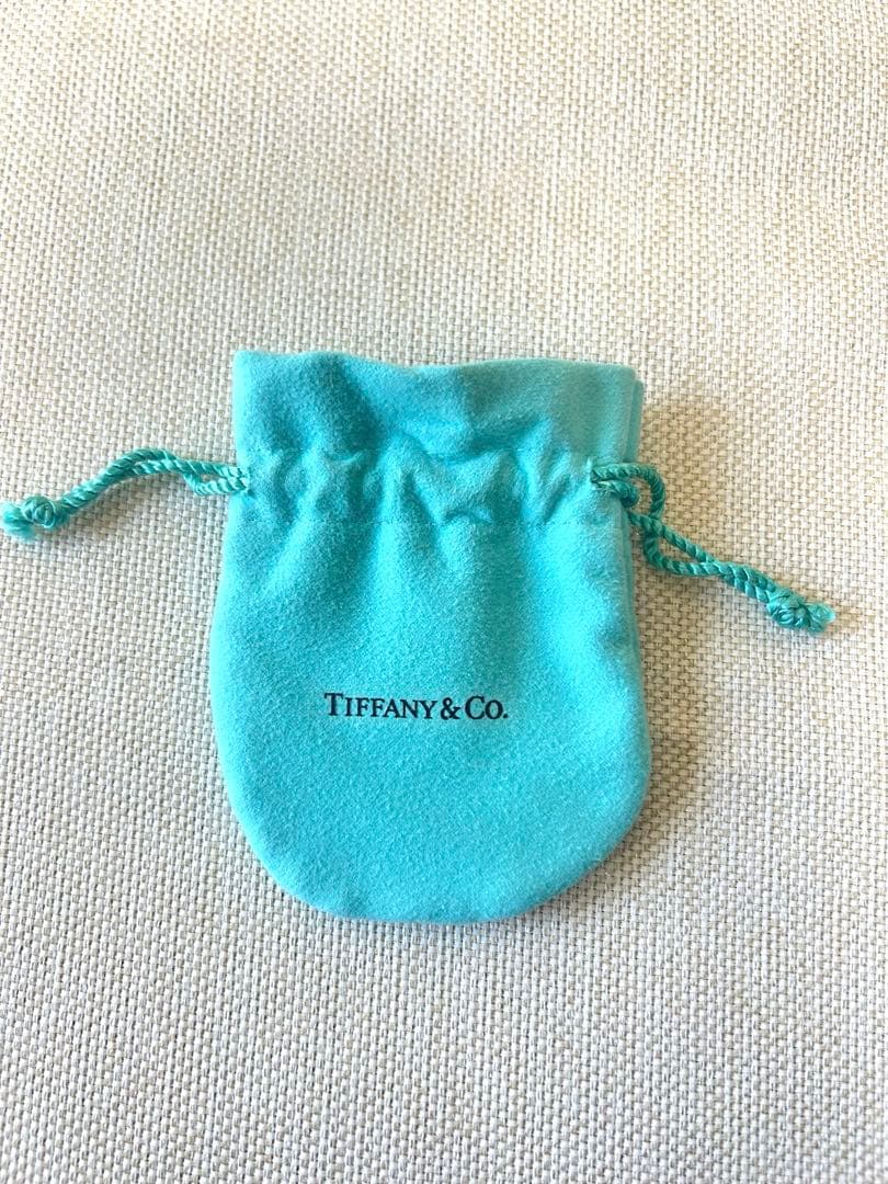【美品】Tiffany &Co.ハートチャームネックレス