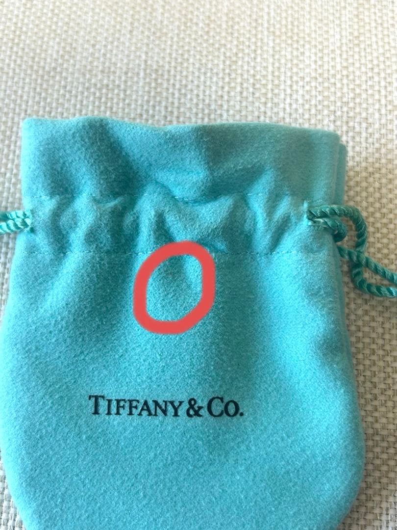 【美品】Tiffany &Co.ハートチャームネックレス