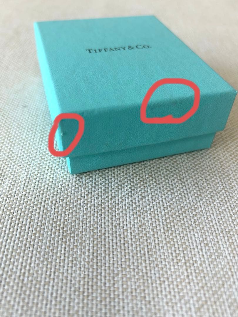 【美品】Tiffany &Co.ハートチャームネックレス